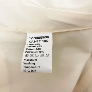 Commense Metal Detail Geometric Button Split Sleeveless Vest Top Apricot XS thumbnail 3