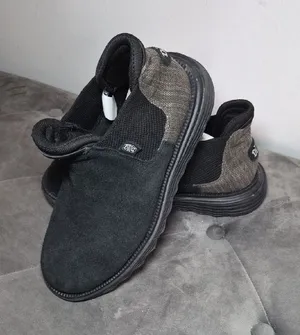 Hey-dude Women's Black and Brown Boots thumbnail 1
