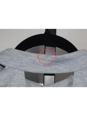 Edgy Gray Cold Shoulder Cutout Sweatshirt XXL Long Sleeve Top Distressed thumbnail 4