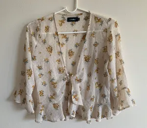 Floral Blouse Multi thumbnail 1