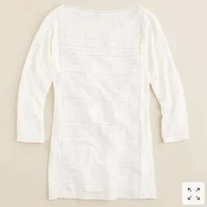 {J.Crew} Top Size M thumbnail 2