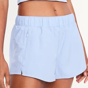 Old Navy Mid-Rise StretchTech Run Shorts for Women -- 3-inch inseam‎ thumbnail 1