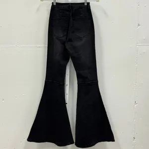 NWT Altar'd State‎ Flare Jeans Washed Black High Rise Bell Bottom XS IP34830-01A thumbnail 2