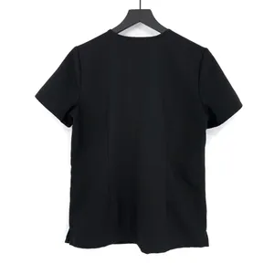 FIGS Casma Three Pocket Scrub Top Black S thumbnail 7
