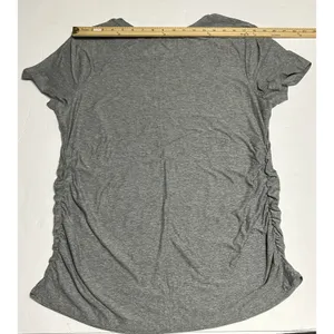 NWT Time and Tru Women's XL Gray "I've Got You Babe" Maternity Graphic Tee Shirt thumbnail 8