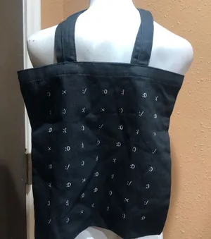 Madewell insider denim bag thumbnail 1