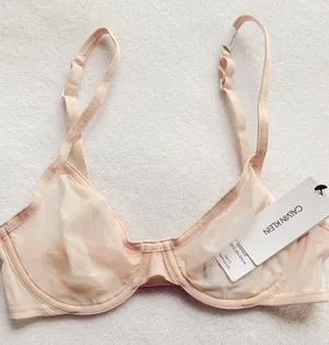 Calvin Klein Sheer Demi Bra NWT thumbnail 2