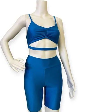 Women's No Crossing Me Two Piece Set Red thumbnail 1