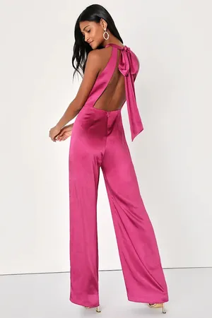 Lulus Jumpsuit Wide-Leg backless thumbnail 3