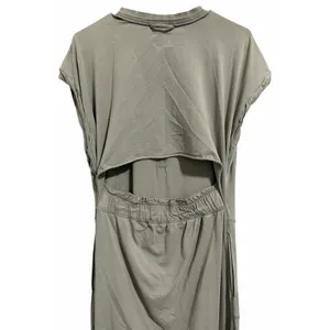 Free People Algues Marines Short Sleeve Hot Shot V-Neck Cut-Out‎ Back Jumpsuit S thumbnail 4