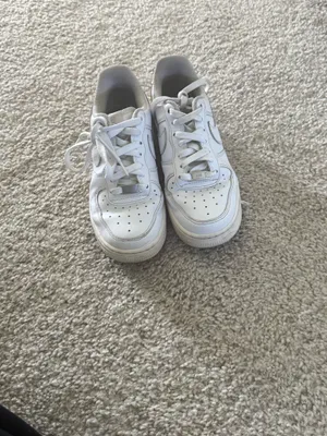 White Nike Air Force thumbnail 7