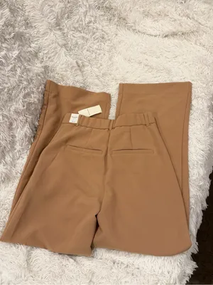 Abercrombie NEW Sloane Tailored Wide Leg Pant size 2 thumbnail 8