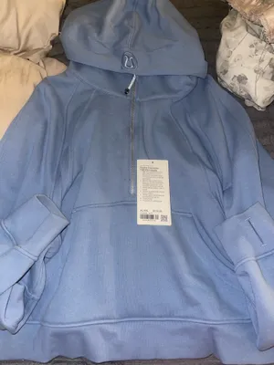 Blue Lululemon Scuba Hoodie thumbnail 1