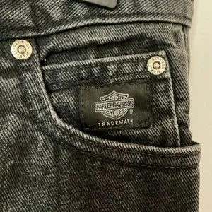 Vintage 2002 Harley Davidson 100% Cotton Black Non Ripped Size 12R #700 thumbnail 3