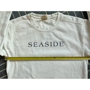 Comfort Colors Seaside Sweatshirt The New Town The Old Ways Coastal Prep White S thumbnail 5