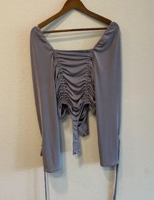 NWOT Free People Meant To Be Bodysuit thumbnail 5