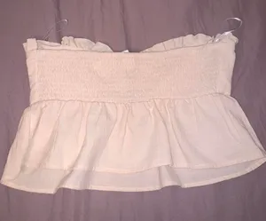 PacSun Beige Crop Top thumbnail 2