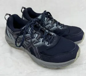 ASICS Gel-Venture‎ 9 Womens Trail Running Shoes Midnight Navy 1012B313 Size 10 thumbnail 1