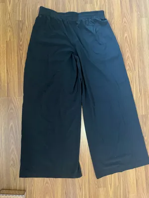 Lululemon Wanderer Crop Athletic Performance Culotte Black 14 Tall thumbnail 4