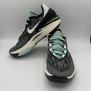 Nike Air Zoom GT‎ Cut 2 Women's size 6 Black Mint Basketball FQ8706 300 thumbnail 5