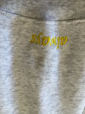 The Mayfair Group Light Gray Crewneck Sweatshirt - XXL thumbnail 11
