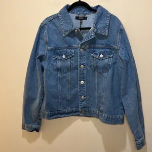 Hudson Jeans Trucker Denim Jacket Size 1X thumbnail 6