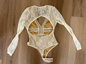 Naanana top Tan Size 6 thumbnail 2