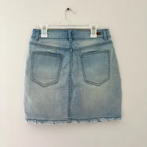 Almost Famous denim mini skirt thumbnail 4