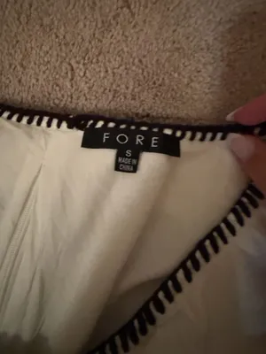FORE Boutique top White thumbnail 4