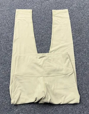 Aritzia TNA Buttery Soft Mint Green Leggings Small thumbnail 1
