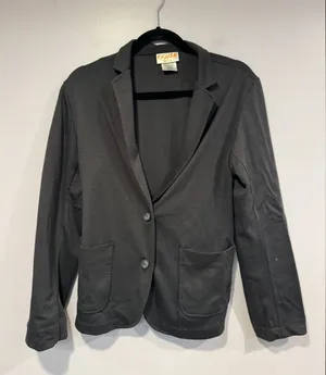 Crush by ABC family‎ grey blazer thumbnail 1