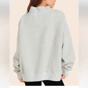 PARKE X SET collab reversible mockneck thumbnail 2