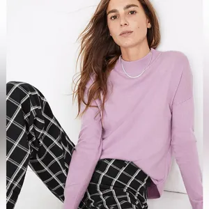 Madewell mock neck long‎ sleeves relaxed soft, size XS Ashbury Mockneck thumbnail 1