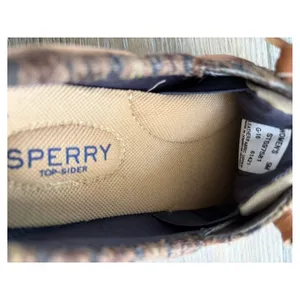Sperry Top Sider Boat Shoes Women's 5M STS97581 Brown thumbnail 2