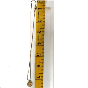 coin pendant necklace featuring a U.S. penny in a gold-toned bezel Gold Tone thumbnail 5