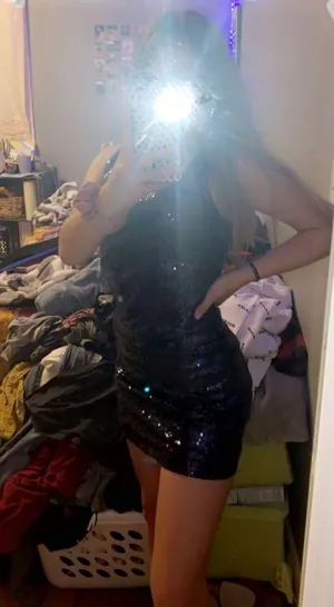 Rue 21 sequin dress thumbnail 1