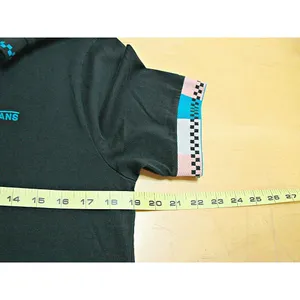 Vans Off the Wall Hi Roller V Dress Tri Check Womens Size M Black Cotton Skaters thumbnail 5