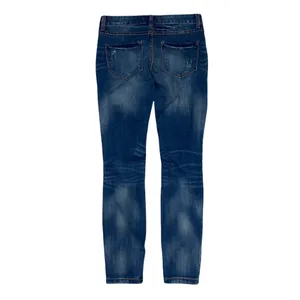 Free People Womens 25 Distressed Skinny Denim Blue Jeans 61855-1651 5125‎ thumbnail 6