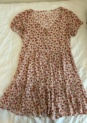 Tilly's Babydoll Floral Sundress thumbnail 1