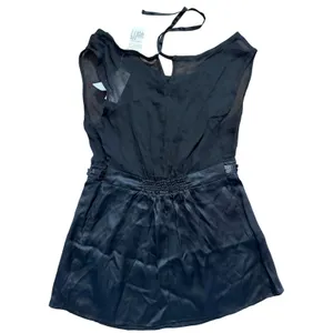 NWT Intimissimi Silk Sleeveless Babydoll Top in Black Women's Medium thumbnail 5