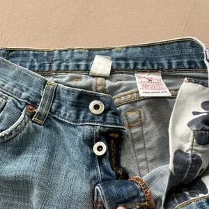 Vintage Lucky Brand Bermuda Denim Shorts thumbnail 2