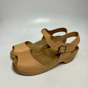 MIA Swedish Clog & leather sandals size‎ 37 thumbnail 7