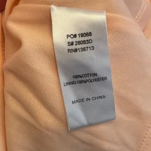 Altar'd State Peach Smocked Babydoll Mini Dress‎ Short Sleeve Ruffle S thumbnail 4