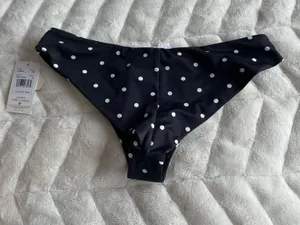 RVCA womens CHEEKY HIPSTER Bikini Bottoms thumbnail 2