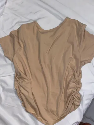 Hollister Ruched Baby Tee thumbnail 4