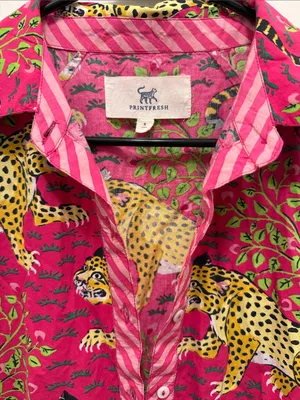Printfresh Easy Elegance Dress in Bagheera thumbnail 3