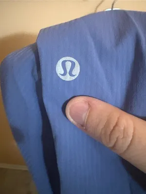 Lululemon Dance Studio Mid-Rise Full Length Joggers in Oasis Blue/ Water Drop thumbnail 8