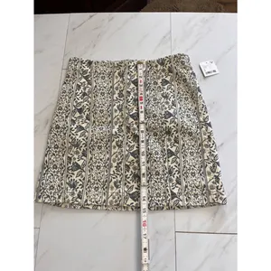 NWT Free People Floral Mini Skirt size XS thumbnail 8