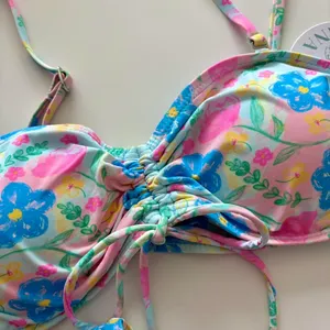 grey bandit floral bikini set  thumbnail 3
