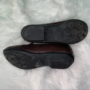 Dansko Brown‎ Cobblestone Olivia Leather Loafer thumbnail 5